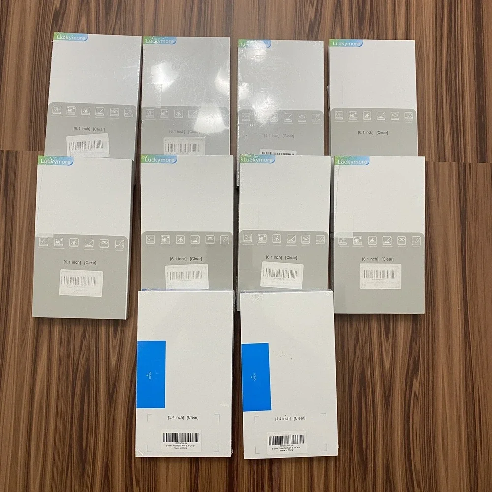 Mkeke & Luckymore Tempered Glass Screen Pro 9H+ (5.4